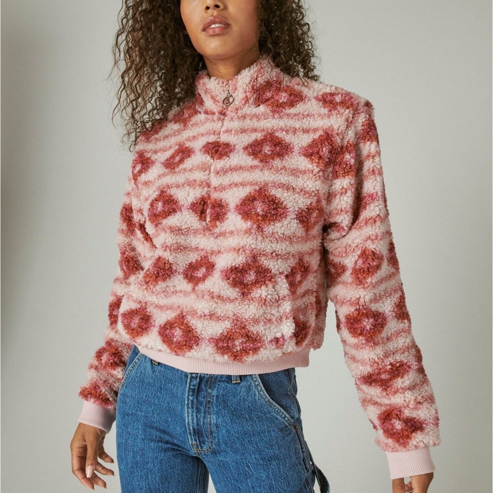 Lucky Brand half zip